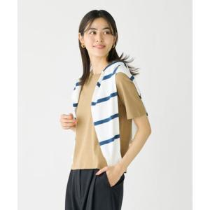 イッツインターナショナル I.T.'S. international クルーネックTシャツ《スビン綿...