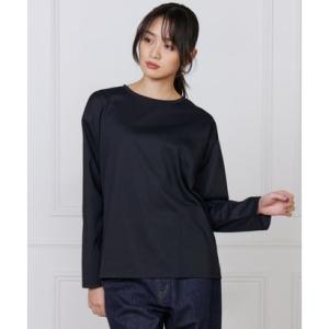 イッツインターナショナル I.T.'S. international オーバーサイズロングTシャツ ...