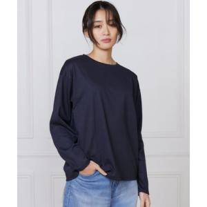 イッツインターナショナル I.T.'S. international オーバーサイズロングTシャツ ...