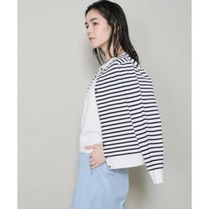 イッツインターナショナル I.T.'S. international 配色クルーネックアンサンブル ...