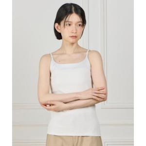 イッツインターナショナル I.T.'S. international サテン切り替えキャミソール《ス...