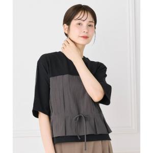 イッツインターナショナル I.T.'S. international ビスチェドッキングカットソー｜...