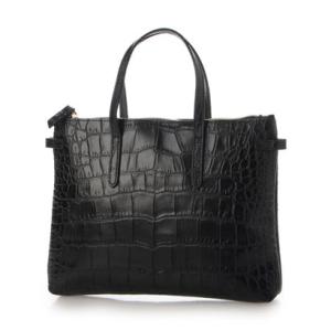 イタベリー ITABELY 本革 2Wayスリムポシェット （Black）