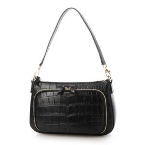 イタベリー ITABELY 2Way 多機能ショルダーバッグ （black）