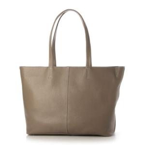 イタリコ ITALICO 日本製 イタリアンシュリンクレザー 牛革 国産 レザー トートバッグ （taupe）
