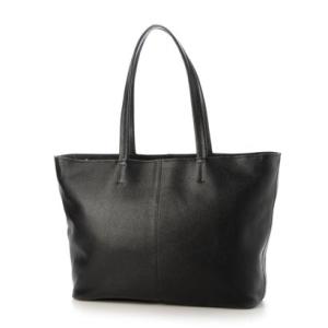 イタリコ ITALICO 日本製 イタリアンシュリンクレザー 牛革 国産 レザー トートバッグ （Black）