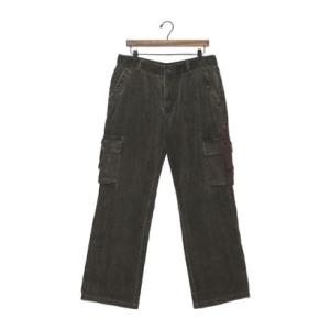 イタリコ ITALICO GUMU コーデュロイ カーゴパンツ （チャコール）