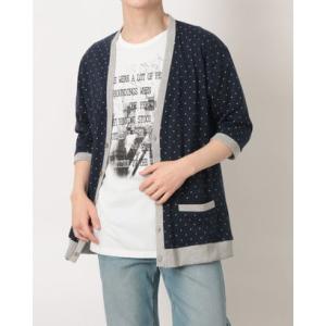 イタリコ ITALICO LOCK HEAVEN ドット柄 半袖Tシャツ付き アンサンブル カーディ...