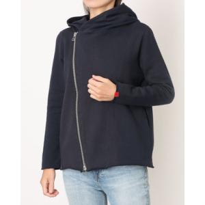 イタリコ ITALICO JUDDYCORN ジュディーコーン 裏起毛 トラックジャケット 綿100％ 日本製 （ネイビー）