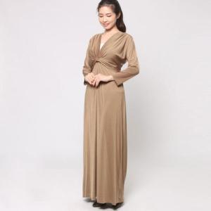 イタリコ ITALICO フランス製 ロングワンピース FIFILLES レディース インポート （ブラウン）