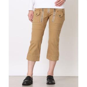 イタリコ ITALICO JUDDYCORN 日本製 カーゴドパンツ （キャメル）