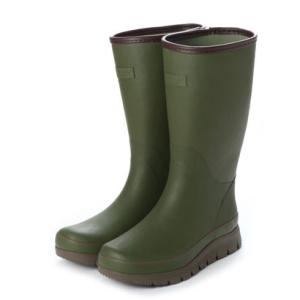 ジョリーウォーク Jolly Walk メンズ レインブーツ 軽量 防滑 ブーツの中通気性良好 JW268 （KHAKI）