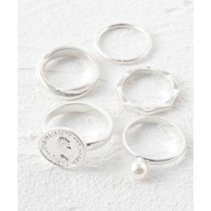 ジュビリーセリーニ Jubilee Selini 肌に優しい軽量リング 5本セット