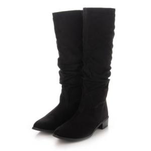ジェリービーンズ JELLY BEANS シャーリングロングブーツ 210-40315