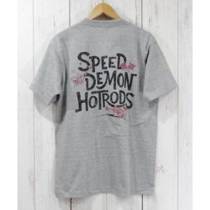 ジェーイーモーガン JEMORGAN DEMONバックヴィンテージプリントワッペンTシャツ【JEMO...