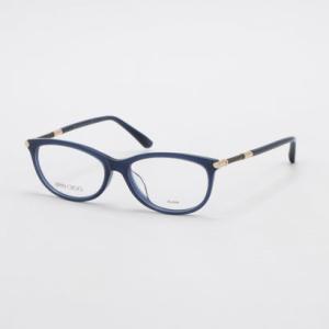 ジミー チュー JIMMY CHOO メガネ 眼鏡 アイウェア レディース メンズ （ブルー）
