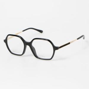 ジミー チュー JIMMY CHOO メガネ 眼鏡 アイウェア レディース メンズ （ブラック）