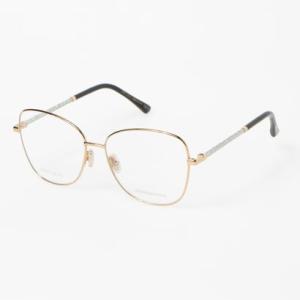 ジミー チュー JIMMY CHOO メガネ 眼鏡 アイウェア レディース メンズ （ゴールド/シルバー）