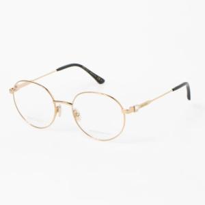 ジミー チュー JIMMY CHOO メガネ 眼鏡 アイウェア レディース メンズ （ローズゴールド）