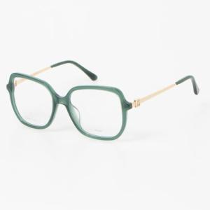 ジミー チュー JIMMY CHOO メガネ 眼鏡 アイウェア レディース メンズ （グリーン/ゴールド）