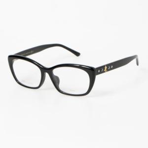 ジミー チュー JIMMY CHOO メガネ 眼鏡 アイウェア レディース メンズ （ブラック）