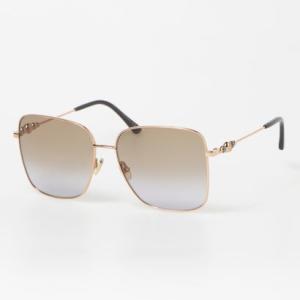 ジミー チュー JIMMY CHOO サングラス レディース メンズ （ゴールドプラム）