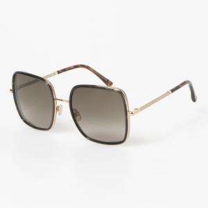 ジミー チュー JIMMY CHOO サングラス レディース メンズ （ゴールド）