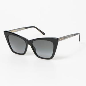 ジミー チュー JIMMY CHOO サングラス レディース メンズ （ブラック）