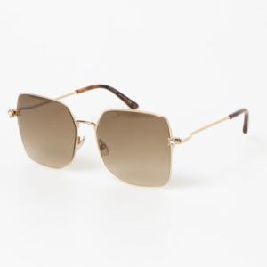 ジミー チュー JIMMY CHOO サングラス レディース メンズ （ゴールド）