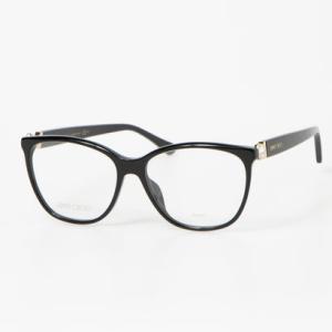 ジミー チュー JIMMY CHOO メガネ 眼鏡 アイウェア レディース メンズ （ブラック）