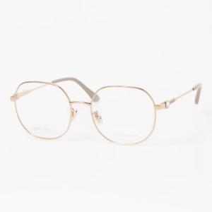 ジミー チュー JIMMY CHOO メガネ 眼鏡 アイウェア レディース メンズ （ゴールドコッパー）
