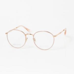 ジミー チュー JIMMY CHOO メガネ 眼鏡 アイウェア レディース メンズ （ピンクグリッター）