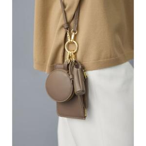 自由区 ガジェット ポシェット （グレージュ）