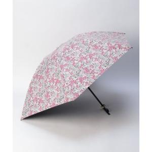 ジル スチュアート JILL STUART JILL STUART（ジル スチュアート） 小花プリント晴雨兼用傘（折り畳み・ミニ傘） （ピンク）