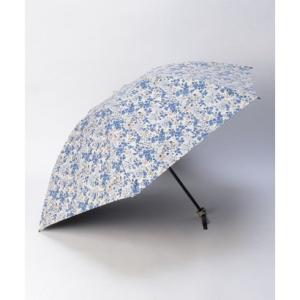 ジル スチュアート JILL STUART JILL STUART（ジル スチュアート） 小花プリント晴雨兼用傘（折り畳み・ミニ傘） （ネイビー）