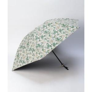 ジル スチュアート JILL STUART JILL STUART（ジル スチュアート） 小花プリント晴雨兼用傘（折り畳み・ミニ傘） （グリーン）