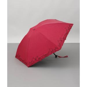 ジル スチュアート JILL STUART JILL STUART（ジル スチュアート）マーカーペインティング刺しゅう晴雨兼用傘(折りたたみ傘) （フ