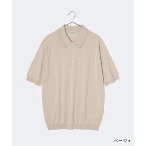 ジョンスメドレー JOHN SMEDLEY ISIS ポロシャツ ISIS メンズ 半袖 イシス E...