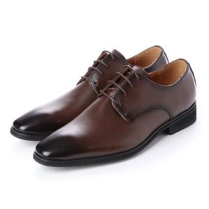 ジョーマリノ JO MARINO 本革 メンズ ビジネスシューズ （ブラウン）