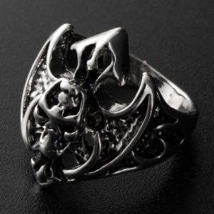 ジョン JON メンズ ファッションリング （シルバー）