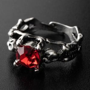 ジョン JON メンズ ファッションリング （シルバー）