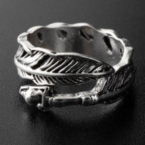 ジョン JON メンズ ファッションリング （シルバー）