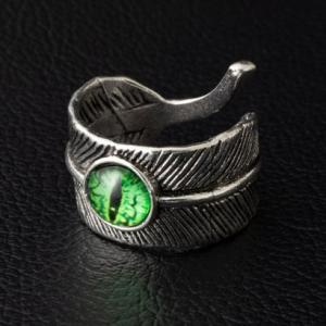 ジョン JON メンズ ファッションリング （グリーン他）