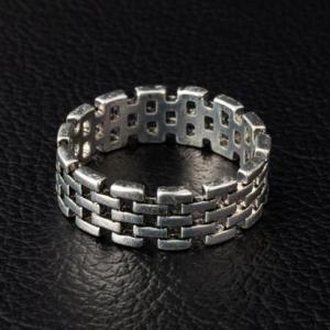 ジョン JON メンズ ファッションリング （シルバー）