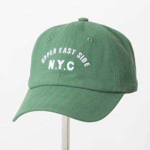ジョン JON NYCロゴキャップ （グリーン）