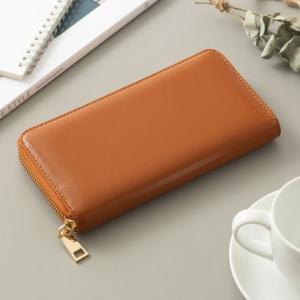 ジョン JON 長財布 ロングウォレット PUレザー （ブラウン）