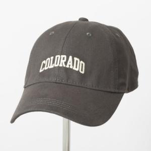 ジョン JON COLORADOロゴキャップ （グレー）