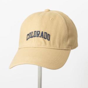 ジョン JON COLORADOロゴキャップ （ベージュ）