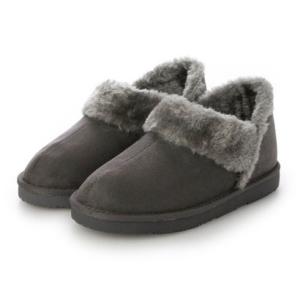 ジュペリー jupery もこもこシューズ （グレー）
