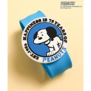 エフオートイボックス F.O.TOY BOX PEANUTS 75周年デザイン 虫よけバンド （ブルー）